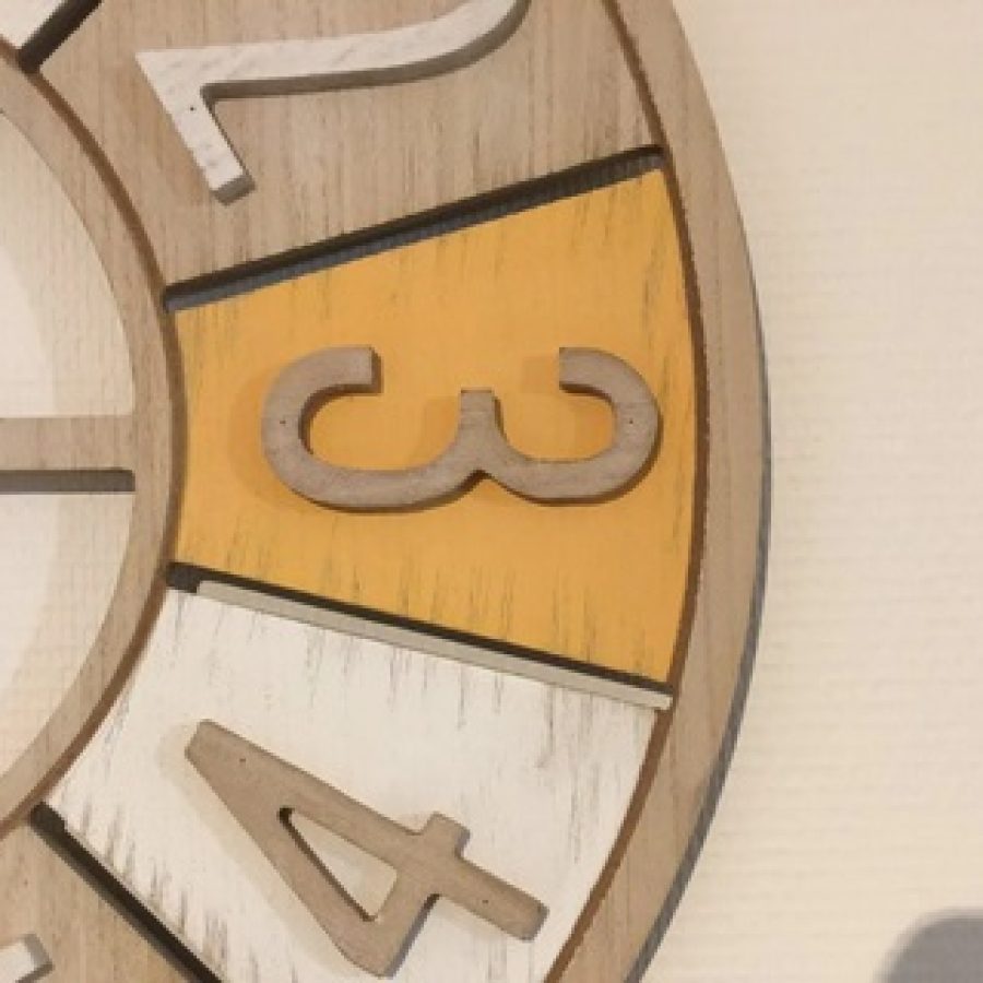 horloge du salon