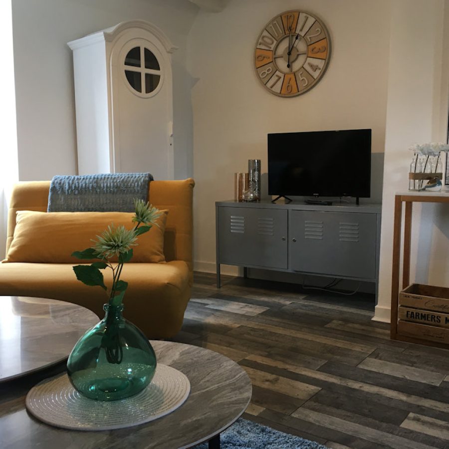 salon et télévision gite